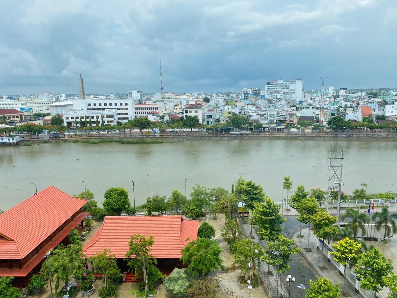 Alpha Homestay Marina Long Xuyen Ap Dong An Zewnętrze zdjęcie